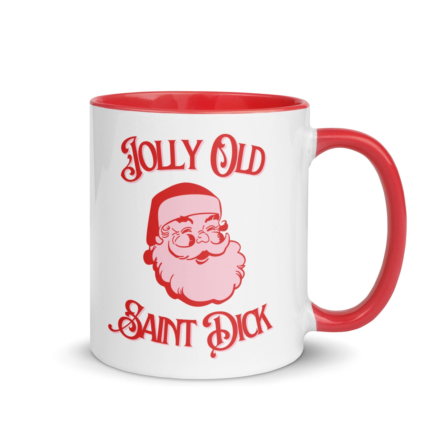 Jolly Old Saint Dick Mug