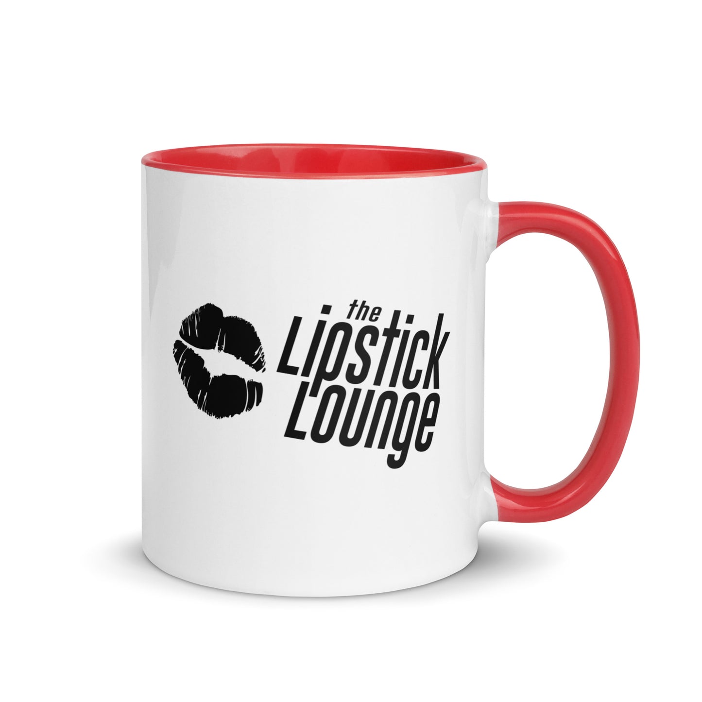 Lipstick Lounge Black Logo Mug