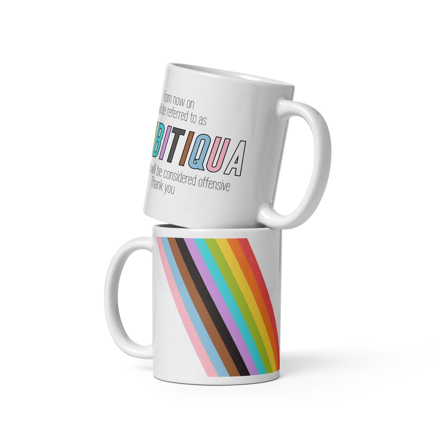 LGBT+ Legibitiqua Coffee Mug