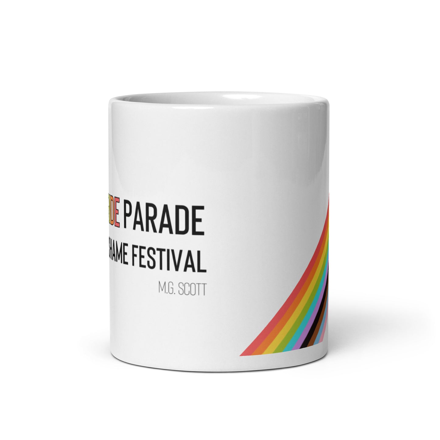 Gay Pride Parade Mug Inspired From The Office