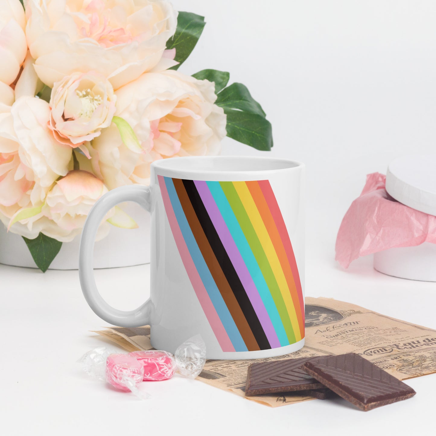 LGBT+ Legibitiqua Coffee Mug