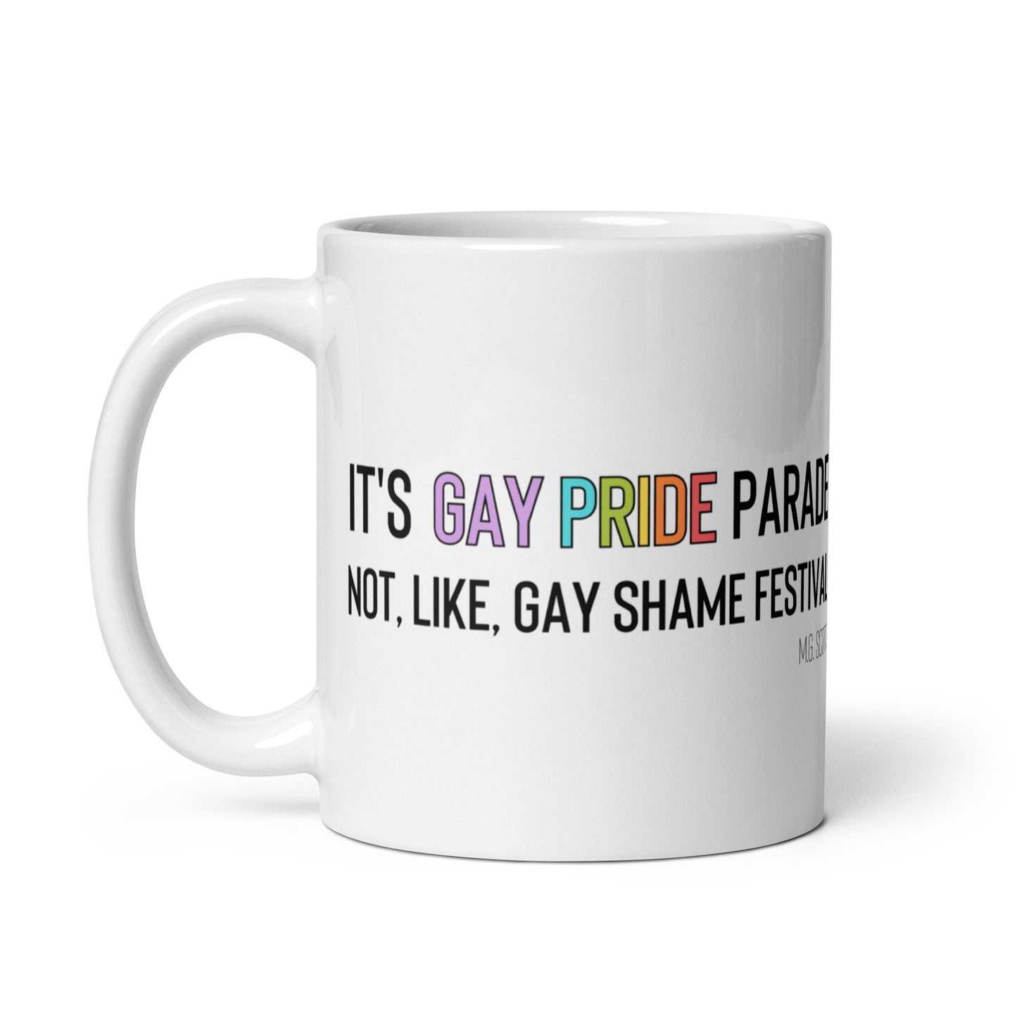 Gay Pride Parade Mug Inspired From The Office