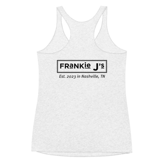Frankie J’s Racerback Tank