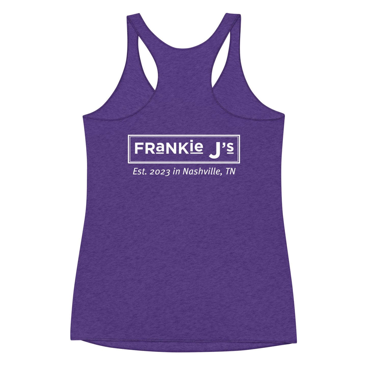 Frankie J’s Racerback Tank