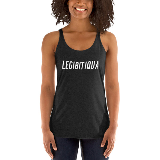 LGBT+ Legibitiqua Racerback Tank