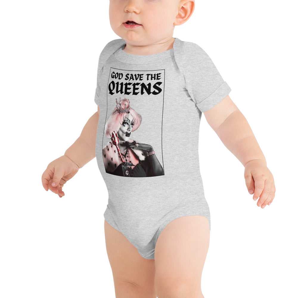 God Save the Queens Onesie - Light Colors