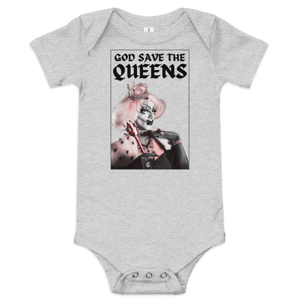 God Save the Queens Onesie - Light Colors