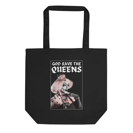 God Save the Queens Tote Bag
