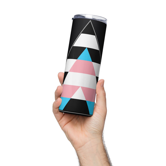 Trans Ally Stainless Steel Tumbler