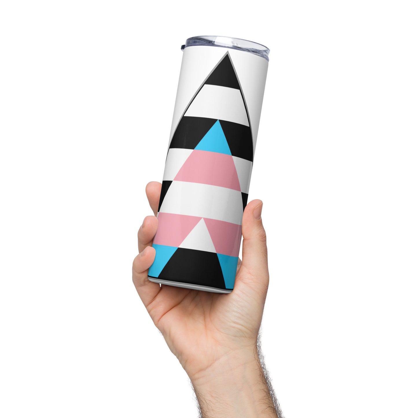Trans Ally Stainless Steel Tumbler