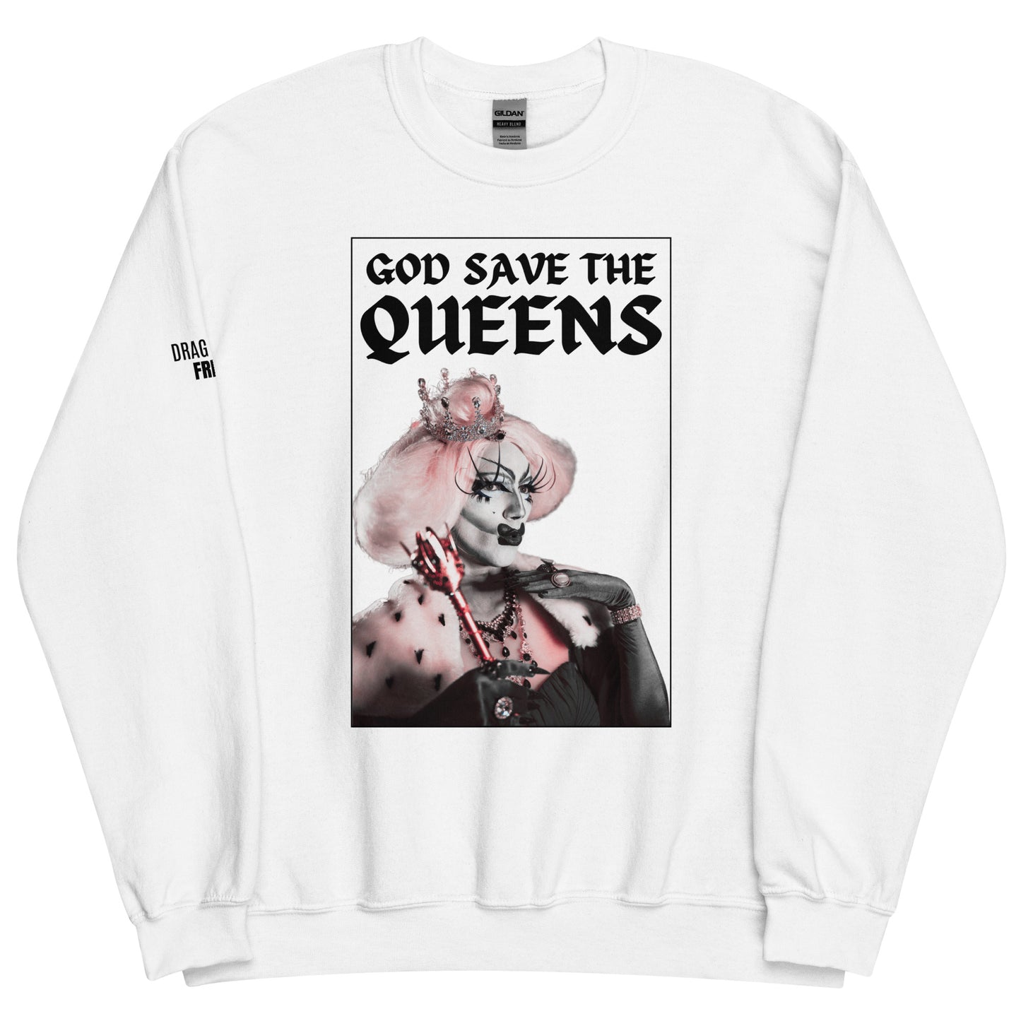 God Save the Queens Unisex Sweatshirt - Light Colors