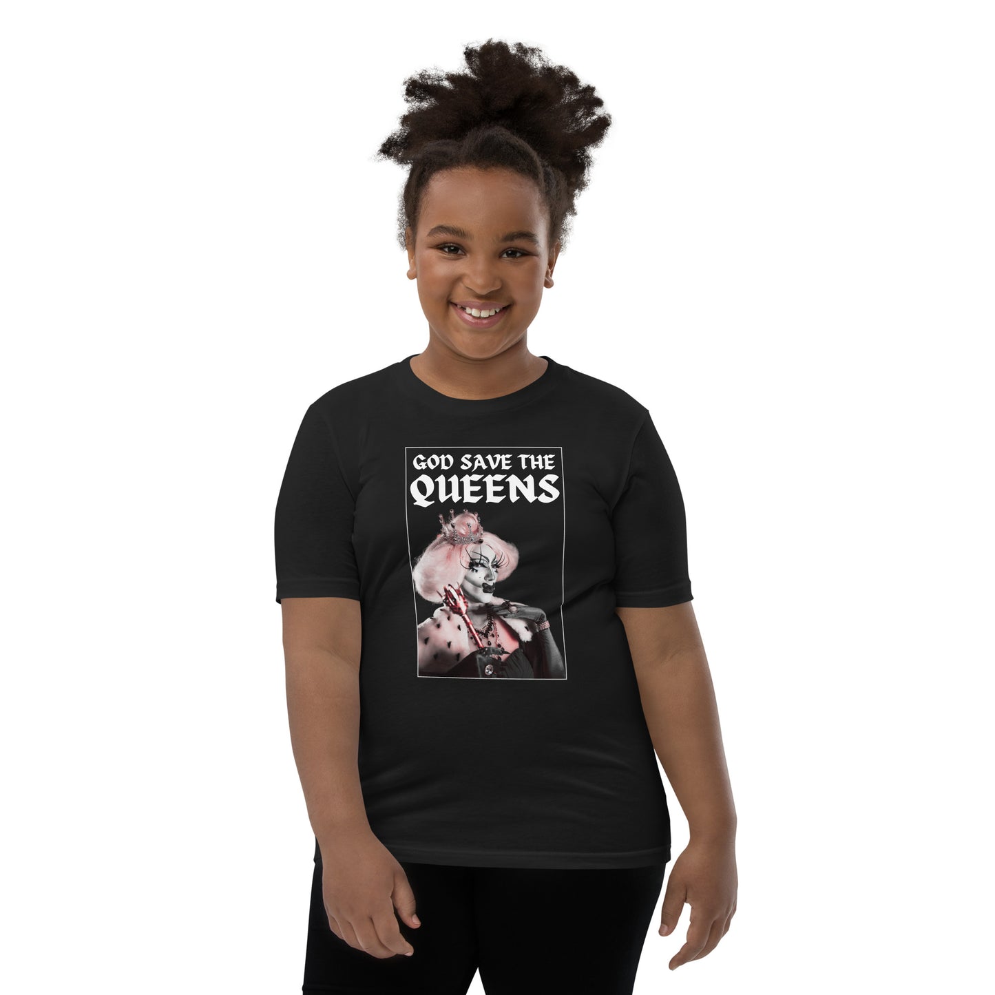 God Save the Queens Youth Tee - Dark Colors
